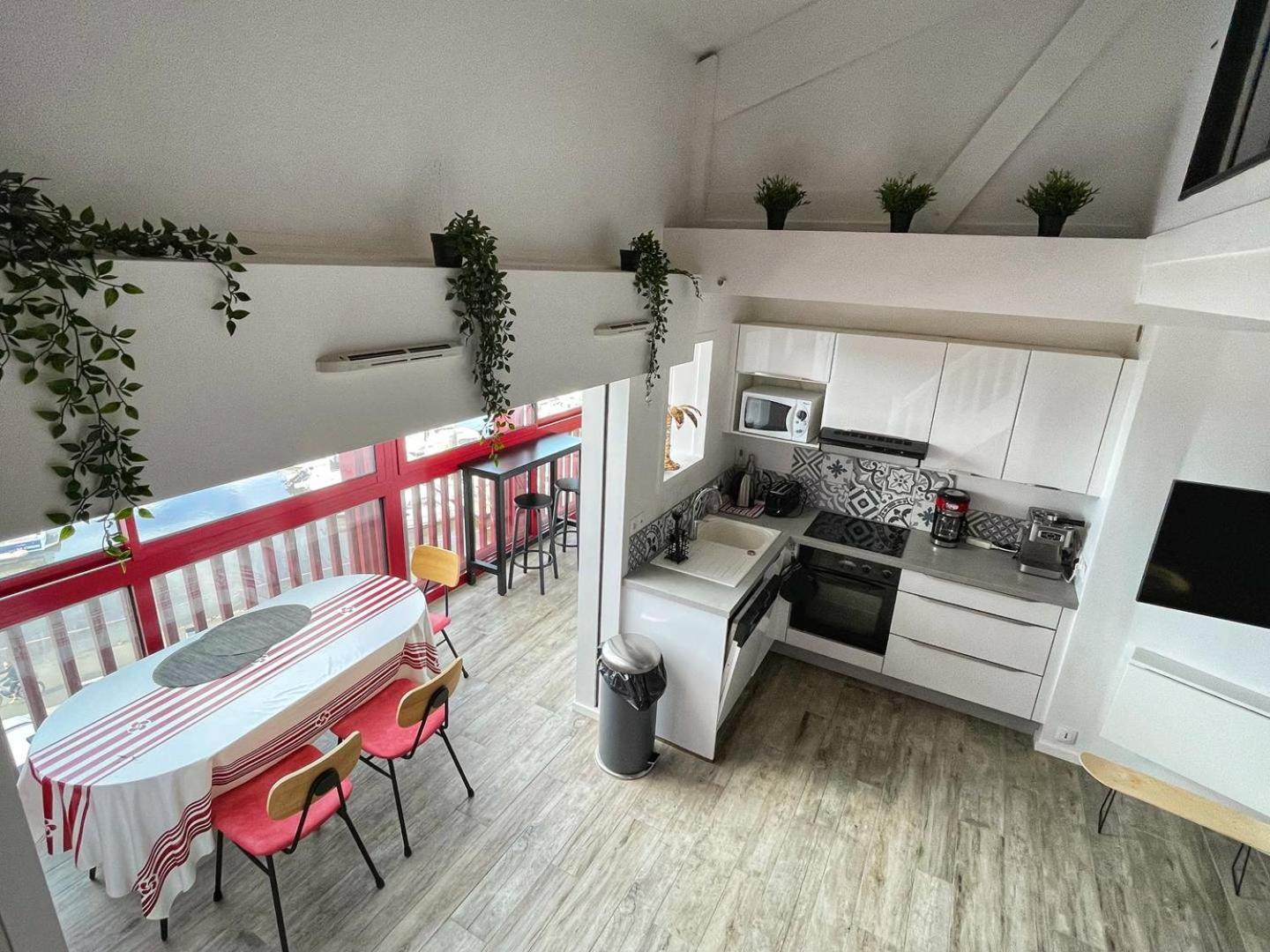Port Sud - T3 En Duplex Avec Vue Panoramique Sur Le Port De Capbreton Apartment Ngoại thất bức ảnh