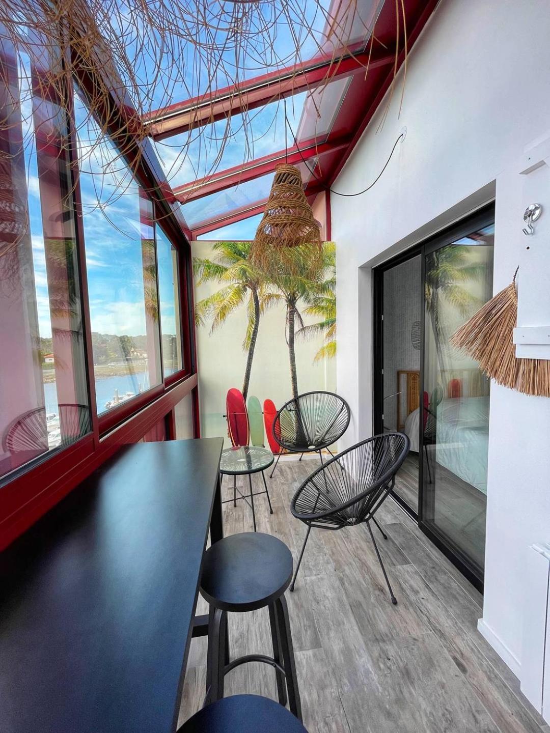 Port Sud - T3 En Duplex Avec Vue Panoramique Sur Le Port De Capbreton Apartment Ngoại thất bức ảnh